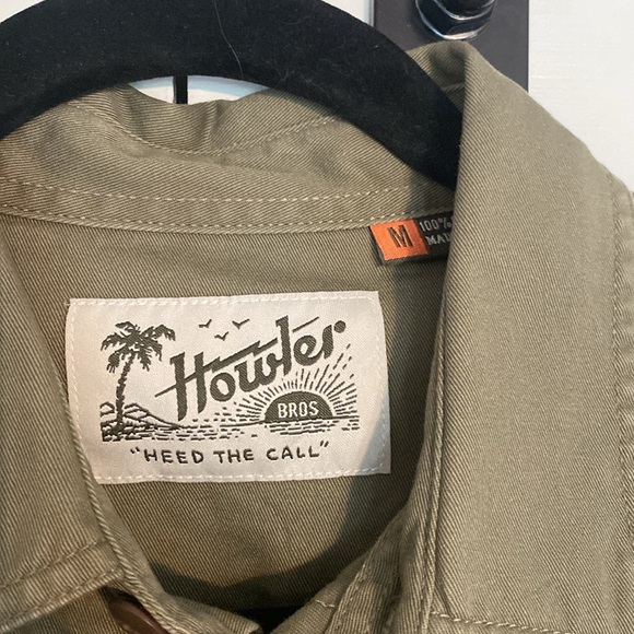 Howler Brothers Work Shirt - M - Picture 2 of 7